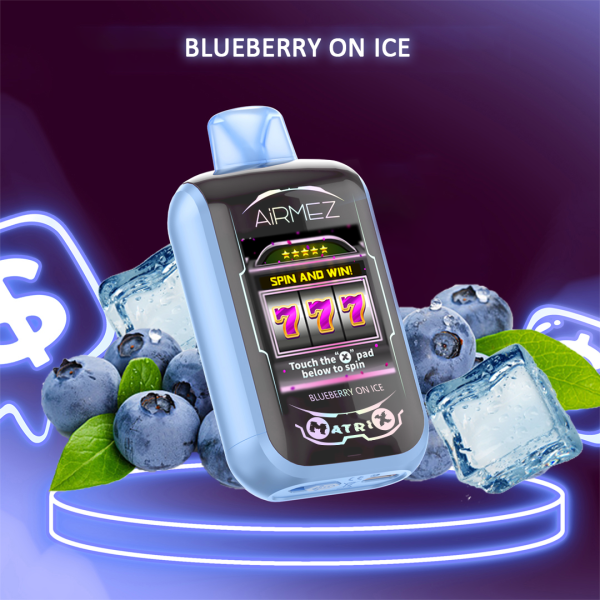 Airmez Matrix 30000 Puffs BLUEBERRY ON ICE