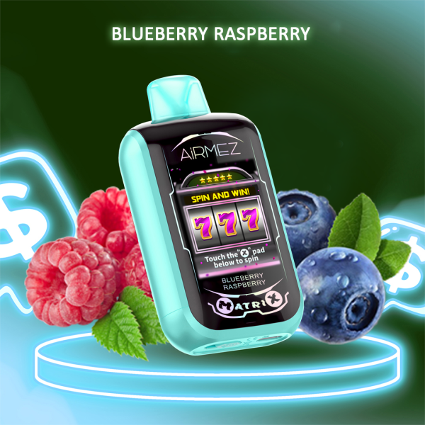 Airmez Matrix 30000 Puffs BLUEBERRY RASPBERRY