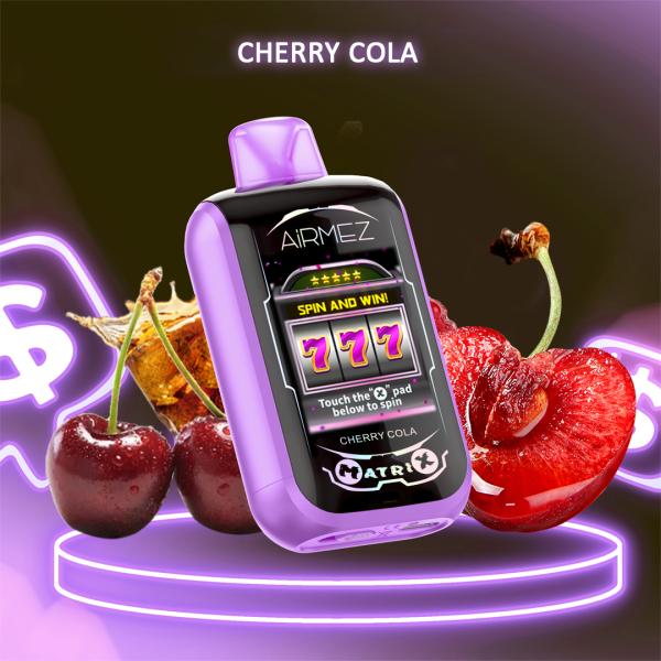 Airmez Matrix 30000 Puffs CHERRY COLA