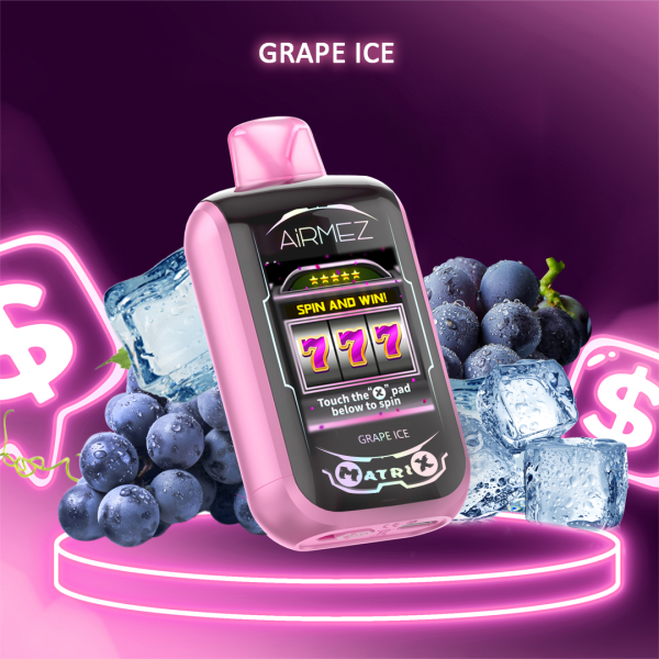 Airmez Matrix 30000 Puffs GRAPE ICE