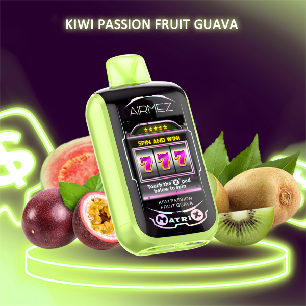 Airmez Matrix 30000 Puffs KIWI PASSION FRUIT GUAVA