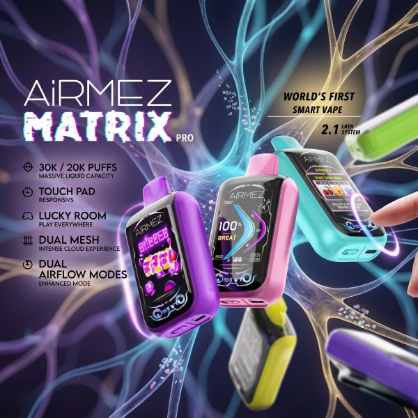 Airmez Matrix 30K Puffs