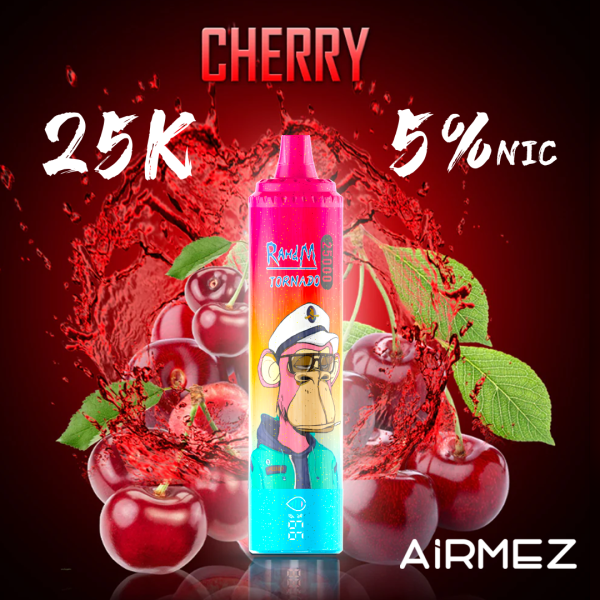 Airmez RandM Tornado 25K CHERRY