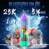 Airmez RandM Tornado 25K blueberry on ice