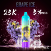 Airmez RandM Tornado 25K grape ice