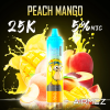 Airmez RandM Tornado 25K peach mango