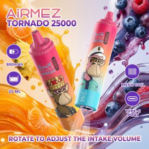 Airmez Tornado 25000 Puffs Airmez Tornado 25000 Puffs