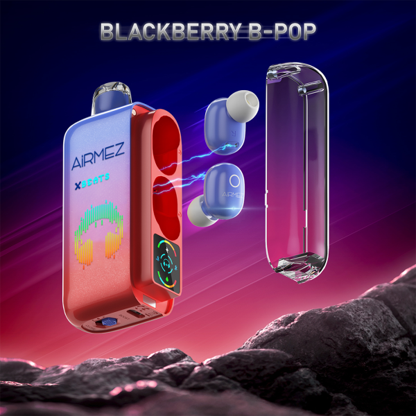 Airmez Xbeat 40000 Puffs BLACKBERRY B POP