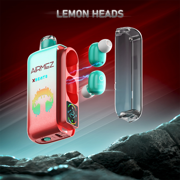 Airmez Xbeat 40000 Puffs LEMON HEADS