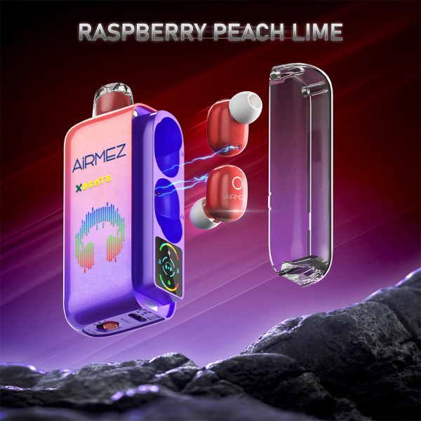 Airmez Xbeat 40000 Puffs RASPBERRY PEACH LIME