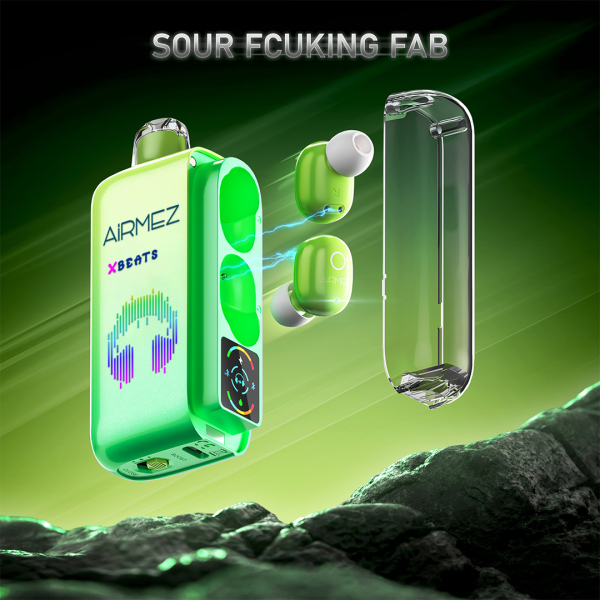 Airmez Xbeat 40000 Puffs SOUR FCUKING FAB