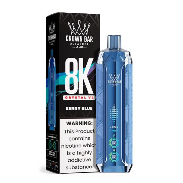 Al Fakher 8K Crystal V2 Berry Blue