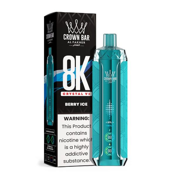 Al Fakher 8K Crystal V2 Berry Ice