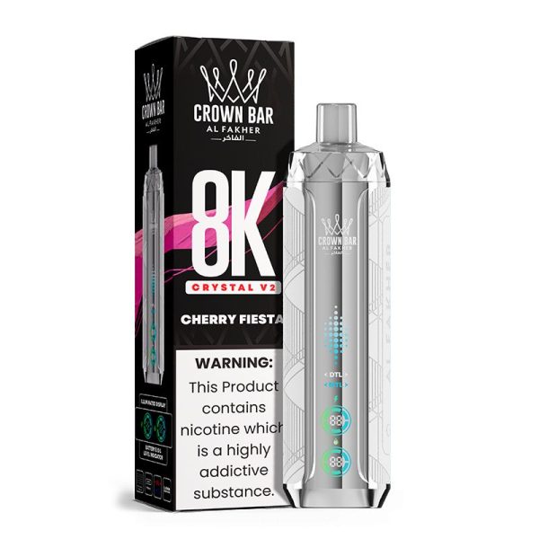 Al Fakher 8K Crystal V2 Cherry Fiesta