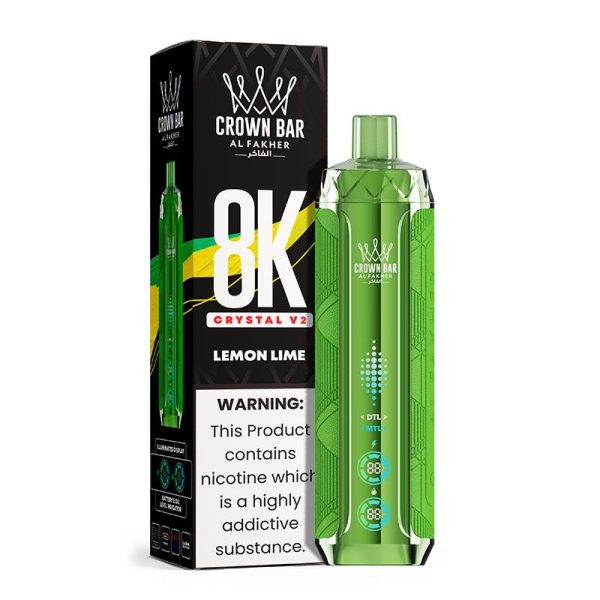 Al Fakher 8K Crystal V2 Lemon Lime