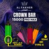 Al Fakher Crown Bar 15K Puffs Pro Al Fakher Crown Bar 15K Puffs Pro