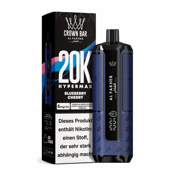 Al Fakher Crown Bar 20K Puffs 01