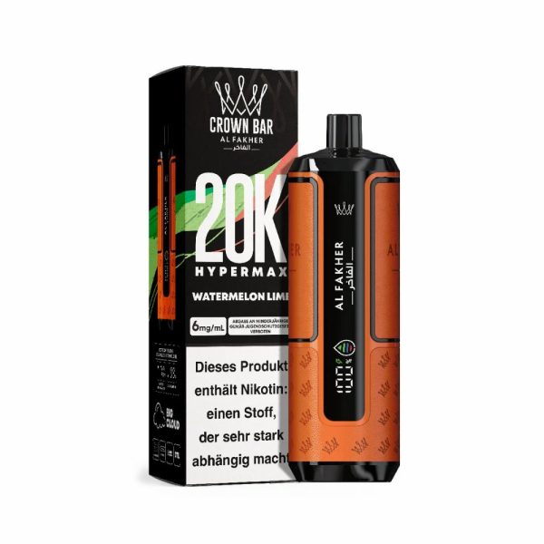 Al Fakher Crown Bar 20K Puffs 02