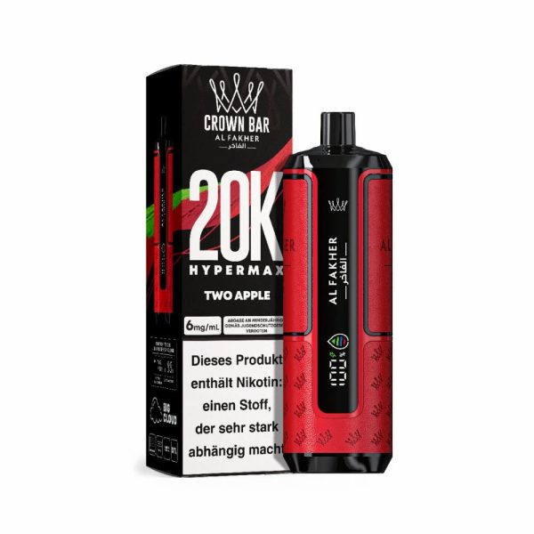Al Fakher Crown Bar 20K Puffs 03