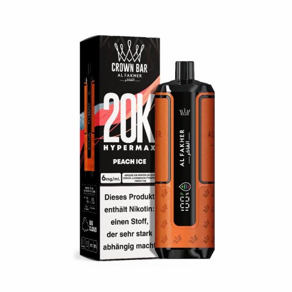 Al Fakher Crown Bar 20K Puffs 05
