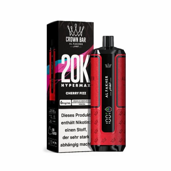 Al Fakher Crown Bar 20K Puffs 07