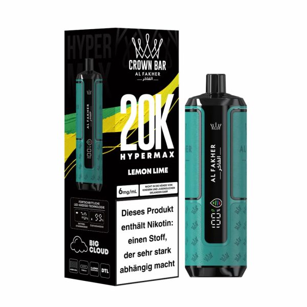Al Fakher Crown Bar 20K Puffs 08