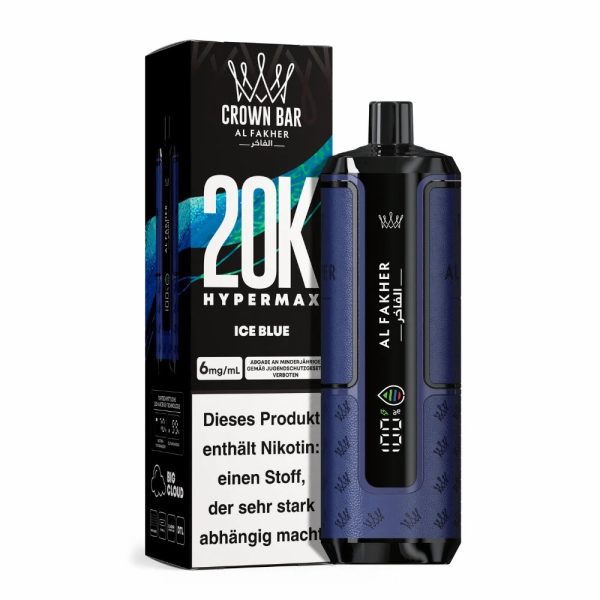 Al Fakher Crown Bar 20K Puffs 09