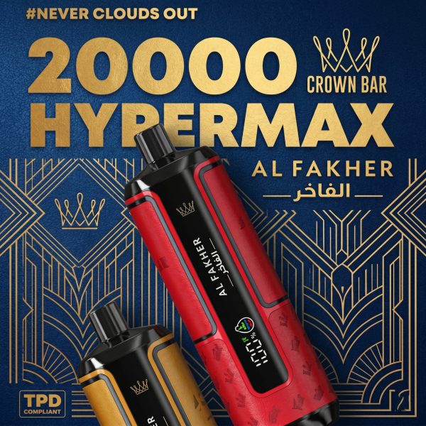 Al Fakher Crown Bar 20K Puffs