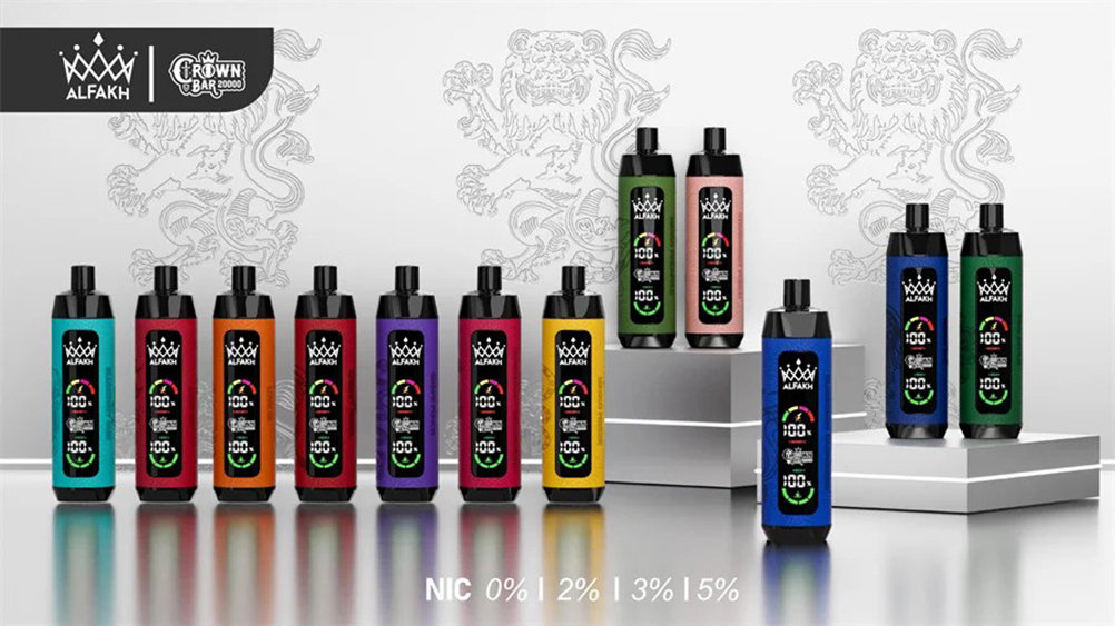 Al Fakher Crown Bar 20K Puffs Disposable Vape