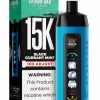 Al Fakher Crown Bar Ice Adjust 15K Puffs BLACKCURRANT MINT