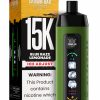 Al Fakher Crown Bar Ice Adjust 15K Puffs BLUE RAZZ LEMONADE