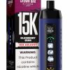 Al Fakher Crown Bar Ice Adjust 15K Puffs BLUEBERRY GUM