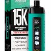 Al Fakher Crown Bar Ice Adjust 15K Puffs BLUEBERRY MINT