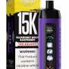 Al Fakher Crown Bar Ice Adjust 15K Puffs BLUEBERRY SOUR RASPBERRY