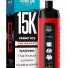 Al Fakher Crown Bar Ice Adjust 15K Puffs CHERRY FIZZ
