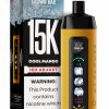 Al Fakher Crown Bar Ice Adjust 15K Puffs COOL MANGO