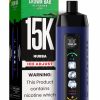 Al Fakher Crown Bar Ice Adjust 15K Puffs HUBBA