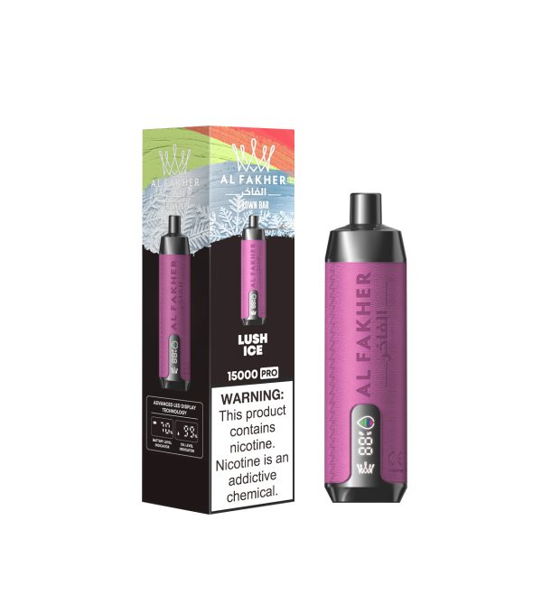 Al Fakher Crown Bar Pro 15K Puffs 01 Al Fakher Crown Bar Pro 15K Puffs 01