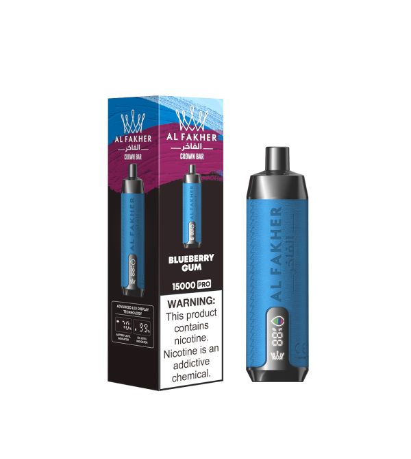 Al Fakher Crown Bar Pro 15K Puffs 02 Al Fakher Crown Bar Pro 15K Puffs 02