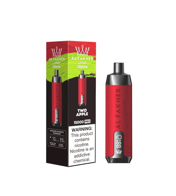 Al Fakher Crown Bar Pro 15K Puffs 03 Al Fakher Crown Bar Pro 15K Puffs 03