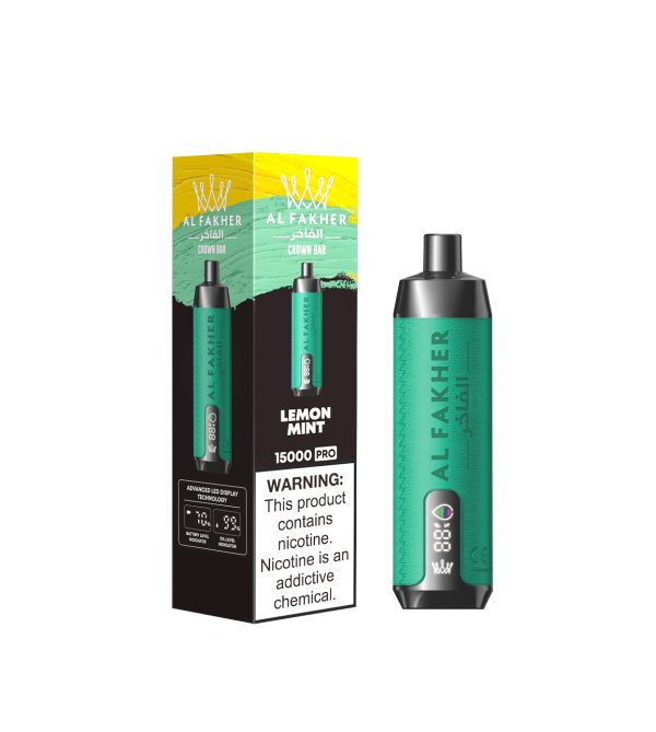 Al Fakher Crown Bar Pro 15K Puffs 04 Al Fakher Crown Bar Pro 15K Puffs 04