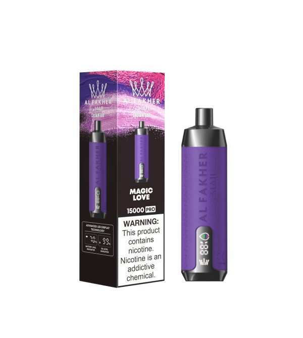 Al Fakher Crown Bar Pro 15K Puffs 06 Al Fakher Crown Bar Pro 15K Puffs 06