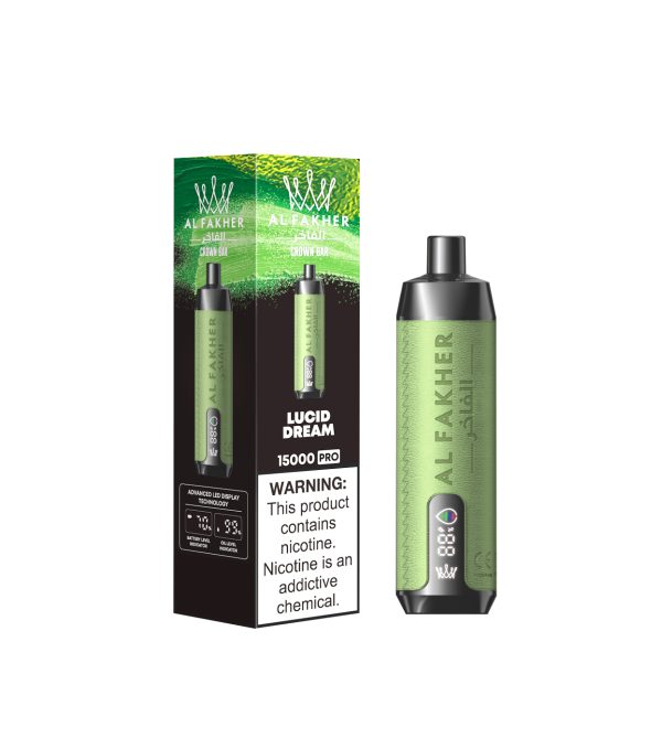 Al Fakher Crown Bar Pro 15K Puffs 07 Al Fakher Crown Bar Pro 15K Puffs 07