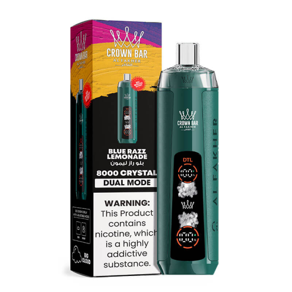 Al Fakher Crystal 8K Puffs 02 Al Fakher Crystal 8K Puffs 02