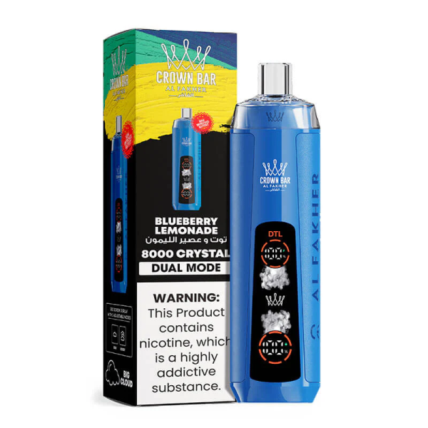 Al Fakher Crystal 8K Puffs 05 Al Fakher Crystal 8K Puffs 05
