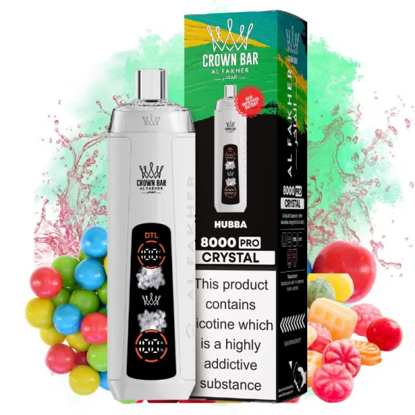 Al Fakher Crystal 8K Puffs 07 Al Fakher Crystal 8K Puffs 07