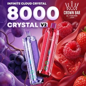 Al Fakher Crystal V2 8K Puffs Al Fakher Crystal V2 8K Puffs
