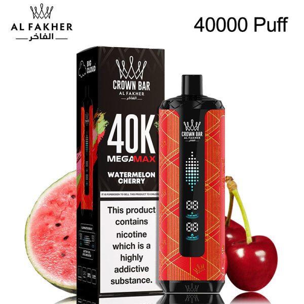 Al Fakher Mega Max 40K Puffs 01 Al Fakher Mega Max 40K Puffs 01