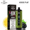 Al Fakher Mega Max 40K Puffs 02 Al Fakher Mega Max 40K Puffs 02