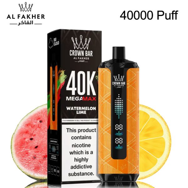 Al Fakher Mega Max 40K Puffs 04 Al Fakher Mega Max 40K Puffs 04